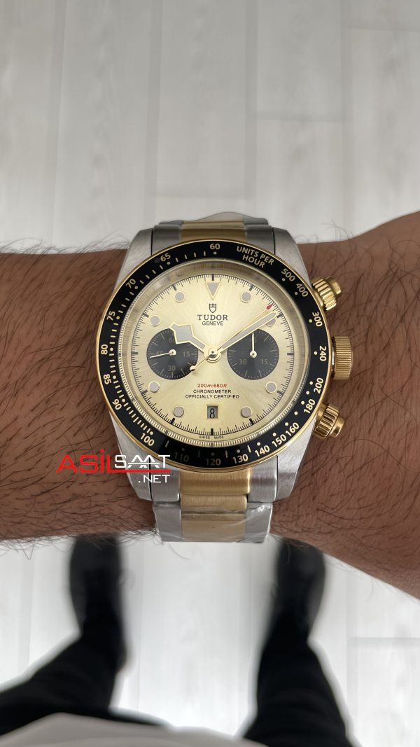 Tudor Black Bay Chrono Champagne Two Tone Gold