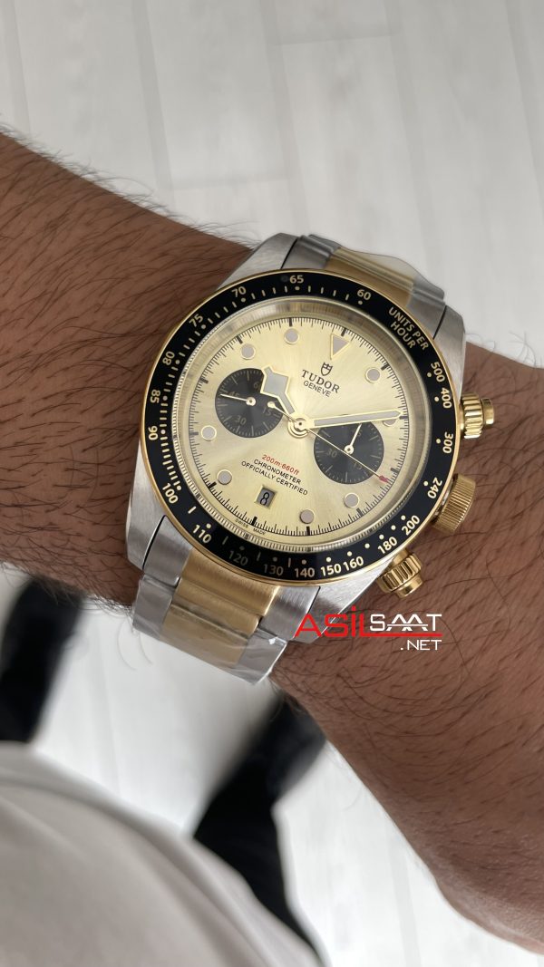 Tudor Black Bay Chrono Champagne Two Tone Gold