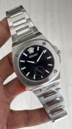 Versace Tolomeo Siyah 40mm Replika Saat