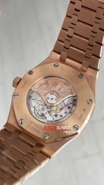 Audemars Piguet Royal Oak 15400R Mavi Kadran 41mm Rosegold Swiss ETA Saat ZF Factory