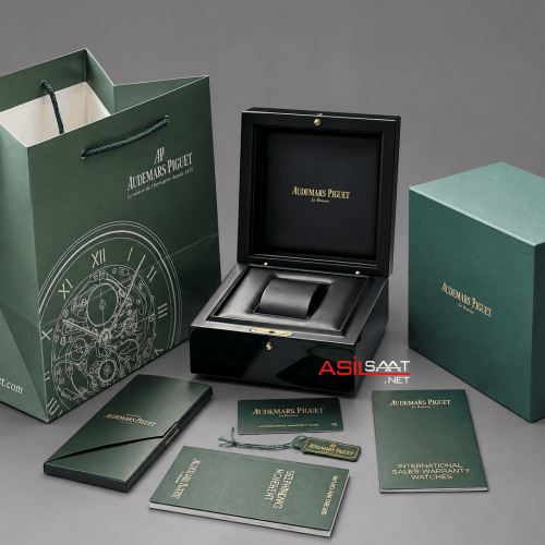 Audemars Piguet Yeşil Ahşap Kutu