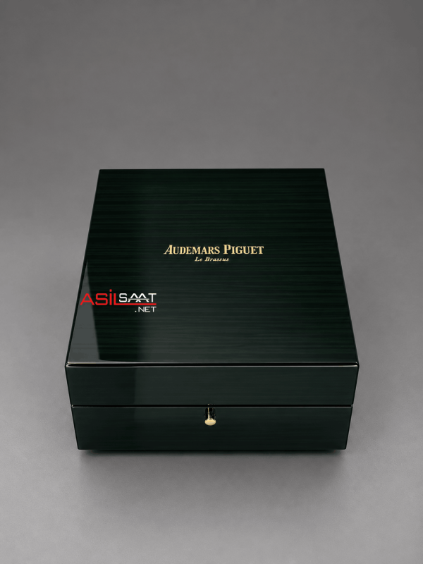 Audemars Piguet Yeşil Ahşap Kutu