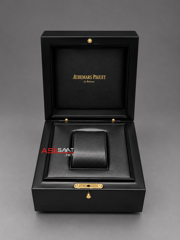 Audemars Piguet Yeşil Ahşap Kutu
