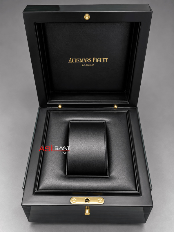 Audemars Piguet Yeşil Ahşap Kutu