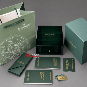 Audemars Piguet Yeşil Ahşap Kutu