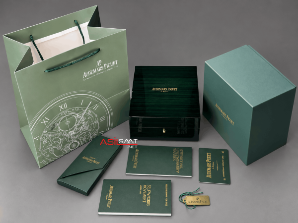 Audemars Piguet Yeşil Ahşap Kutu