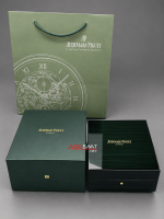 Audemars Piguet Yeşil Ahşap Kutu