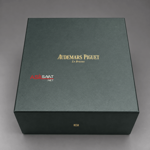 Audemars Piguet Yeşil Ahşap Kutu