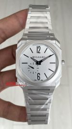 Bulgari Octo Finissimo Extra Thin Titanium White 102713 BV Factory Super Clone Swiss ETA Saat