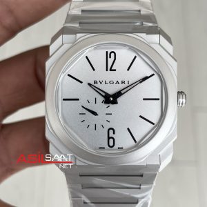 Bulgari Octo Finissimo Extra Thin Titanium White 102713 BV Factory Super Clone Swiss ETA Saat