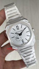 Bulgari Octo Finissimo Extra Thin Titanium White 102713 BV Factory Super Clone Swiss ETA Saat