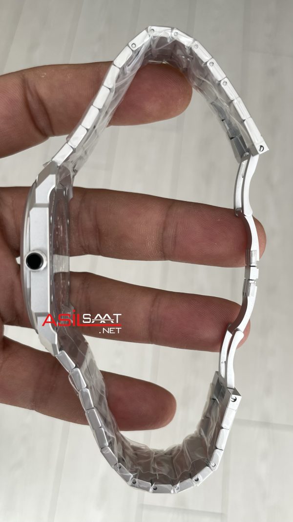 Bulgari Octo Finissimo Extra Thin Titanium White 102713 BV Factory Super Clone Swiss ETA Saat