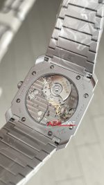 Bulgari Octo Finissimo Extra Thin Titanium White 102713 BV Factory Super Clone Swiss ETA Saat