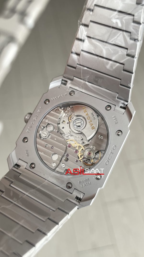 Bulgari Octo Finissimo Extra Thin Titanium White 102713 BV Factory Super Clone Swiss ETA Saat