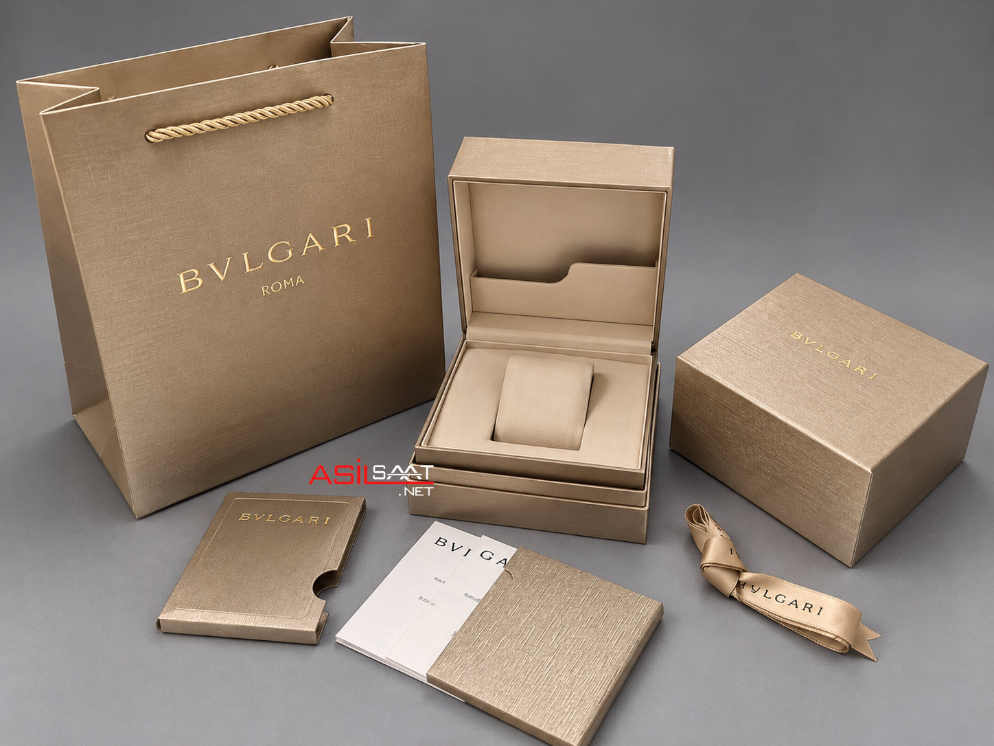 Bvlgari Kutu Bvlgari Kutu