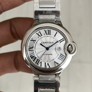 Cartier Ballon Bleu Beyaz W6920046 Silver 36mm