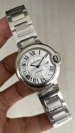 Cartier Ballon Bleu Beyaz W6920046 Silver 36mm
