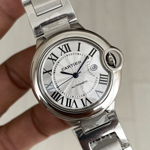 Cartier Ballon Bleu Beyaz W6920046 Silver 36mm