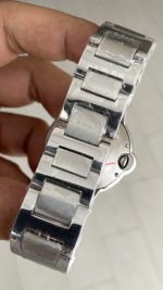 Cartier Ballon Bleu Beyaz W6920046 Silver 36mm