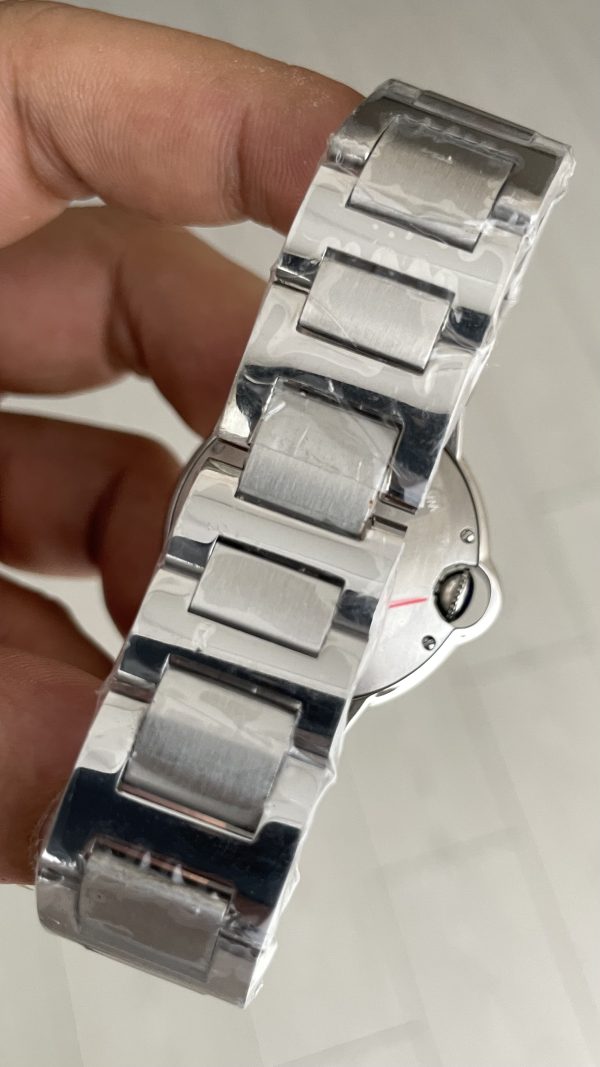 Cartier Ballon Bleu Beyaz W6920046 Silver 36mm