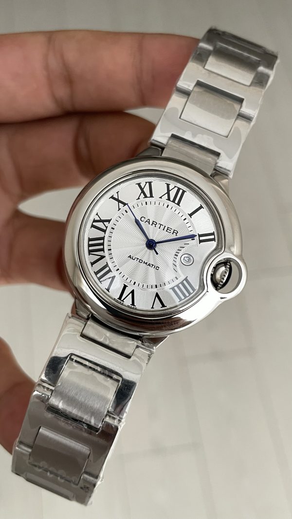 Cartier Ballon Bleu Beyaz W6920046 Silver 36mm