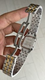 Cartier Panthere Medium W2PN0007 Diamond Two Tone Gold 27mm Kadın Kol Saati
