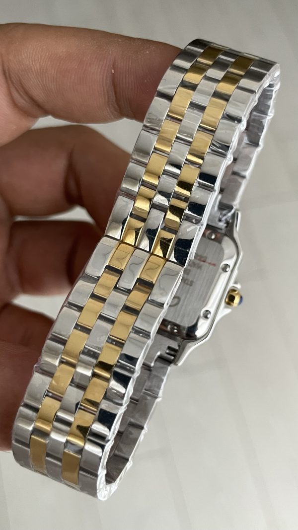 Cartier Panthere Medium W2PN0007 Diamond Two Tone Gold 27mm Kadın Kol Saati