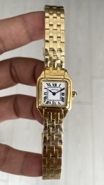 Cartier Panthere WGPN0059 Gold 22mm Kadın Kol Saati