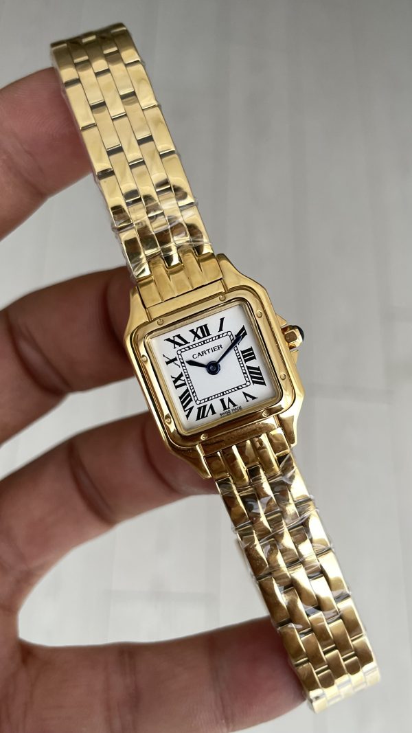 Cartier Panthere WGPN0059 Gold 22mm Kadın Kol Saati