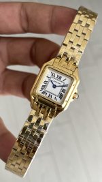 Cartier Panthere WGPN0059 Gold 22mm Kadın Kol Saati