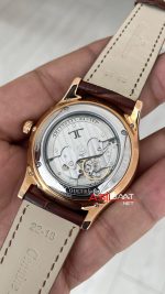 Jaeger-LeCoultre Master Ultra Thin Réserve de Marche Rosegold 40mm Beyaz Kadran Replika Saat
