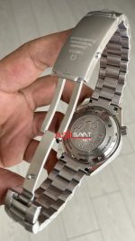Omega Planet Ocean Seamaster 600M Chronograph Füme Kadran 45mm Replika Saat
