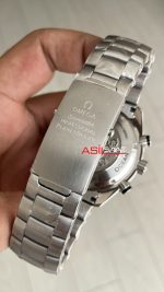 Omega Planet Ocean Seamaster 600M Chronograph Füme Kadran 45mm Replika Saat