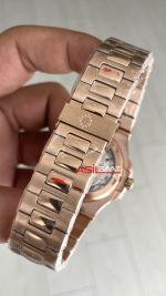 Patek Philippe Nautilus 5711 Chocolate Rosegold 40mm Kahverengi Kadrarn PP Factory