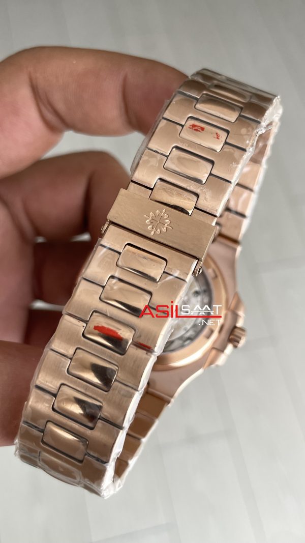 Patek Philippe Nautilus 5711 Chocolate Rosegold 40mm Kahverengi Kadrarn PP Factory Patek Philippe Nautilus 5711 Chocolate Rosegold 40mm Kahverengi Kadrarn PP Factory