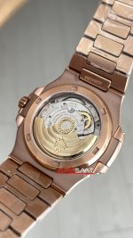 Patek Philippe Nautilus 5711 Chocolate Rosegold 40mm Kahverengi Kadrarn PP Factory