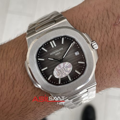 Patek Philippe Nautilus 5711 Gri Kadran 40mm PP Factory