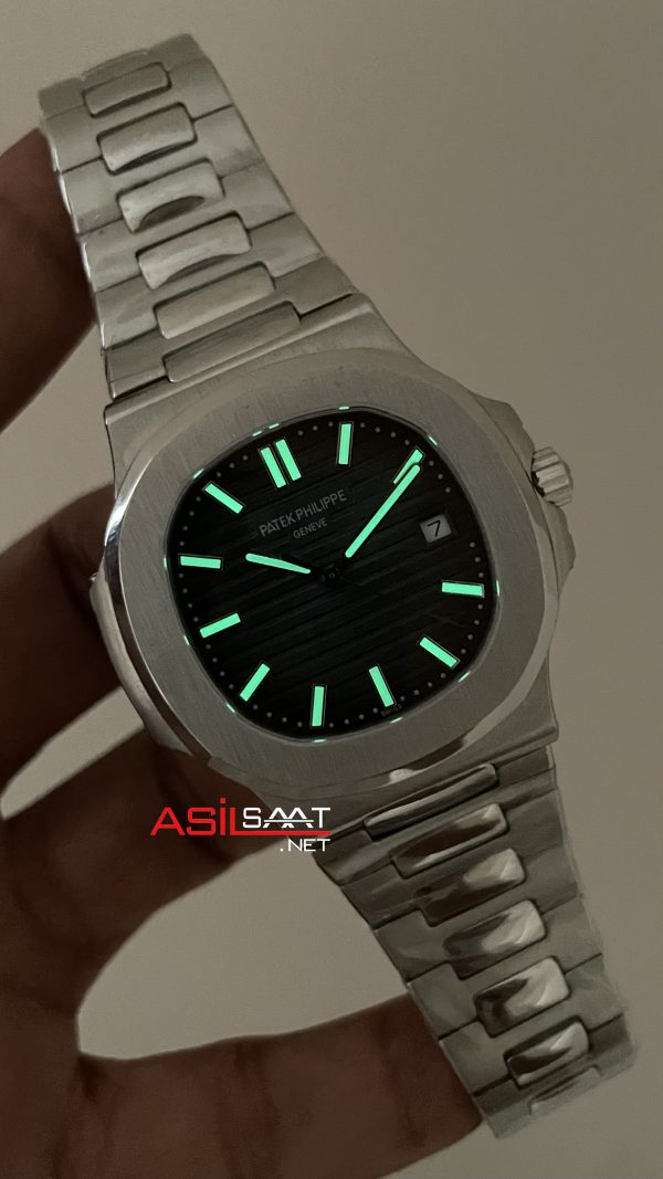 Patek Philippe Nautilus 5711 Mavi Kadran 40mm PP Factory