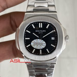 Patek Philippe Nautilus 5711 Siyah Kadran 40mm PP Factory