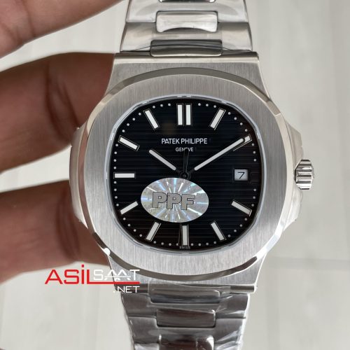Patek Philippe Nautilus 5711 Siyah Kadran 40mm PP Factory