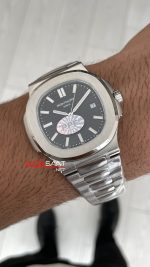 Patek Philippe Nautilus 5711 Siyah Kadran 40mm PP Factory