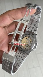 Patek Philippe Nautilus 5711 Tiffany 40mm Silver Turkuaz Kadran PP Factory