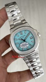 Patek Philippe Nautilus 5711 Tiffany 40mm Silver Turkuaz Kadran PP Factory