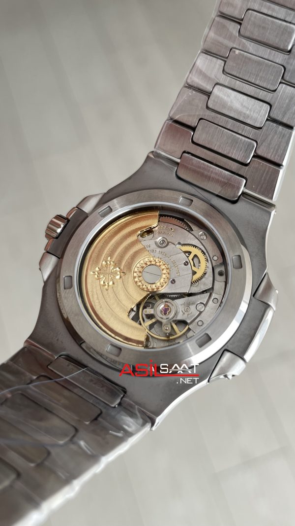 Patek Philippe Nautilus 5711 Tiffany 40mm Silver Turkuaz Kadran PP Factory Patek Philippe Nautilus 5711 Tiffany 40mm Silver Turkuaz Kadran PP Factory