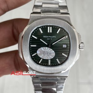 Patek Philippe Nautilus 5711 Yeşil Kadran 40mm PP Factory