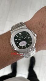 Patek Philippe Nautilus 5711 Yeşil Kadran 40mm PP Factory