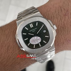 Patek Philippe Nautilus 5711 Yeşil Kadran 40mm PP Factory