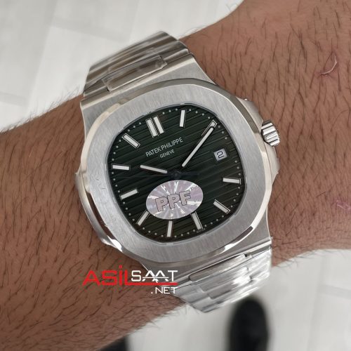 Patek Philippe Nautilus 5711 Yeşil Kadran 40mm PP Factory