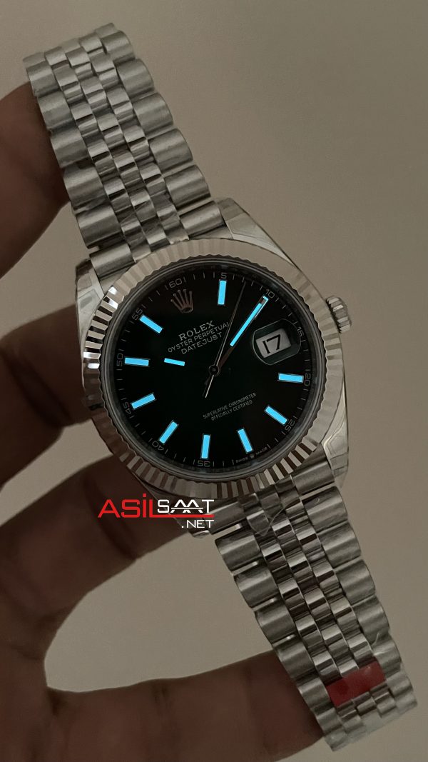 Rolex Datejust Ombre Green 126334 Jubilee 41mm Yeşil Kadran VS Factory V2 | Tungsten 18K | DD3235 | High Weight | Super Clone Swiss ETA Saat Rolex Datejust Ombre Green 126334 Jubilee 41mm Yeşil Kadran VS Factory V2 | Tungsten 18K | DD3235 | High Weight | Super Clone Swiss ETA Saat
