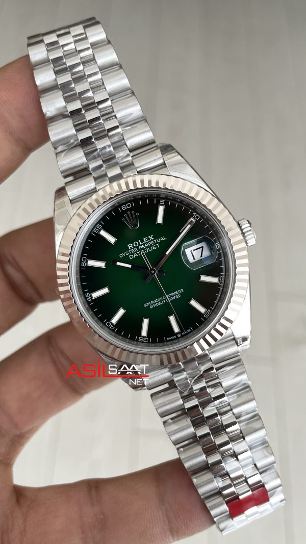 rolex-datejust-ombre-green-126334-jubilee-41mm-yesil-kadran-vs-factory-v2-tungsten-18k-dd3235-high-weight-super-clone-swiss-eta-saat-15 Rolex Datejust Ombre Green 126334 Jubilee 41mm Yeşil Kadran VS Factory V2 | Tungsten 18K | DD3235 | High Weight | Super Clone Swiss ETA Saat